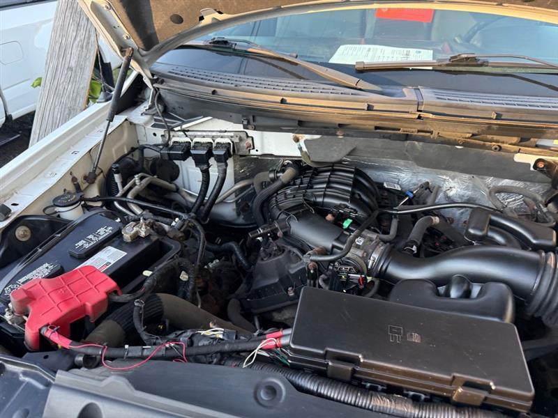 Ford F-150 XL SuperCab 6.5-ft. Bed 4WD 2014