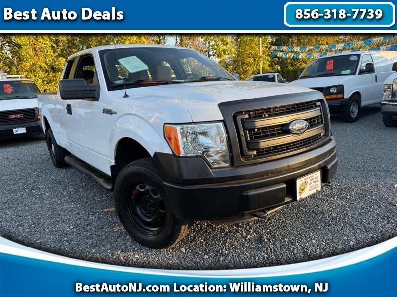 Ford F-150 XL SuperCab 6.5-ft. Bed 4WD 2014