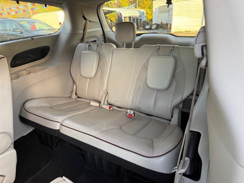 Chrysler Pacifica Limited 2017 Chrysler Pacifica Limited 2017