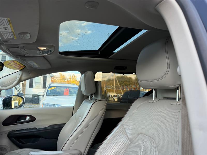 Chrysler Pacifica Limited 2017 Chrysler Pacifica Limited 2017