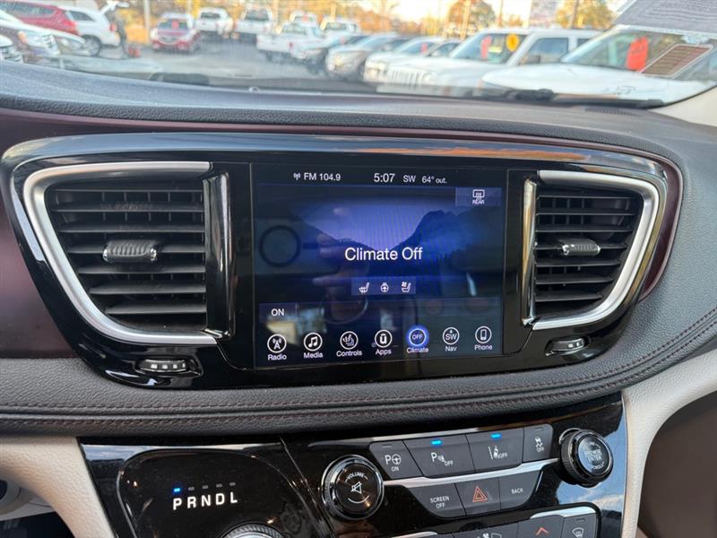 Chrysler Pacifica Limited 2017 Chrysler Pacifica Limited 2017