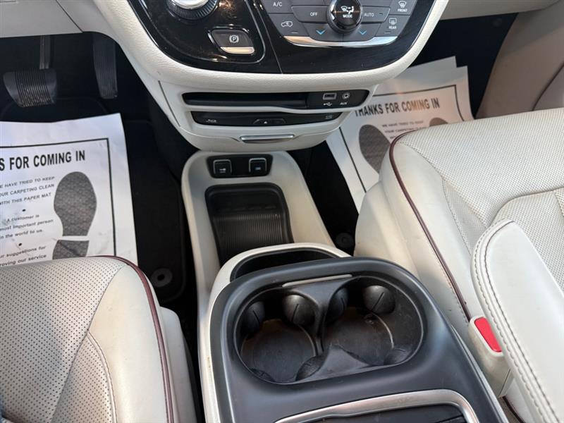 Chrysler Pacifica Limited 2017 Chrysler Pacifica Limited 2017