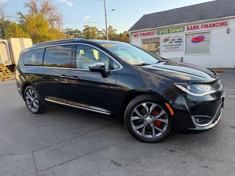 Chrysler Pacifica Limited 2017 Chrysler Pacifica Limited 2017