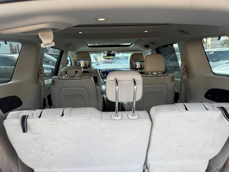 Chrysler Pacifica Limited 2017 Chrysler Pacifica Limited 2017