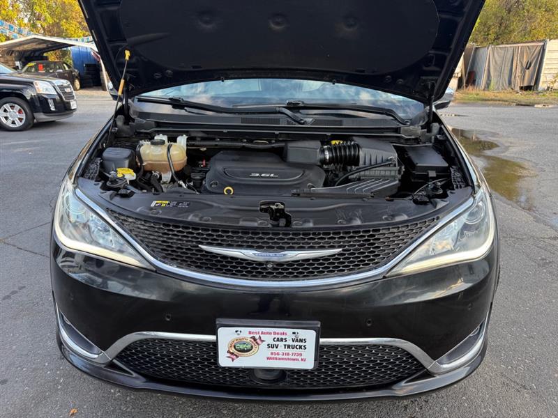 Chrysler Pacifica Limited 2017 Chrysler Pacifica Limited 2017