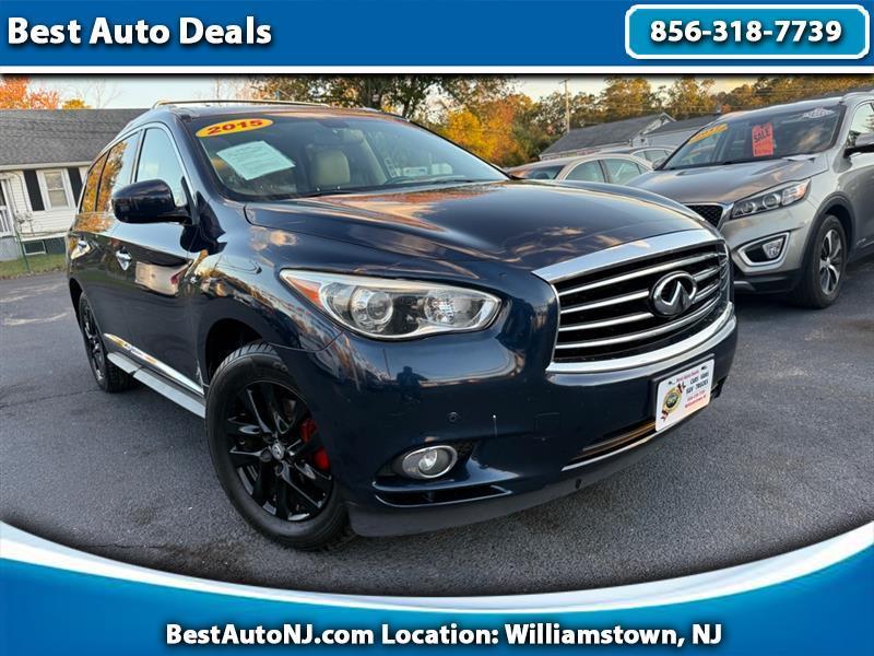 2015 Infiniti QX60 Base AWD