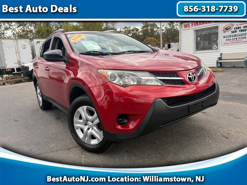 2014 Toyota RAV4 LE FWD