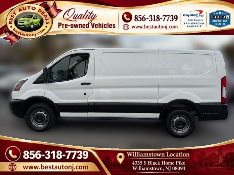 2016 Ford Transit T-250 130" Low Rf 9000 GVWR Swing-Out RH Dr