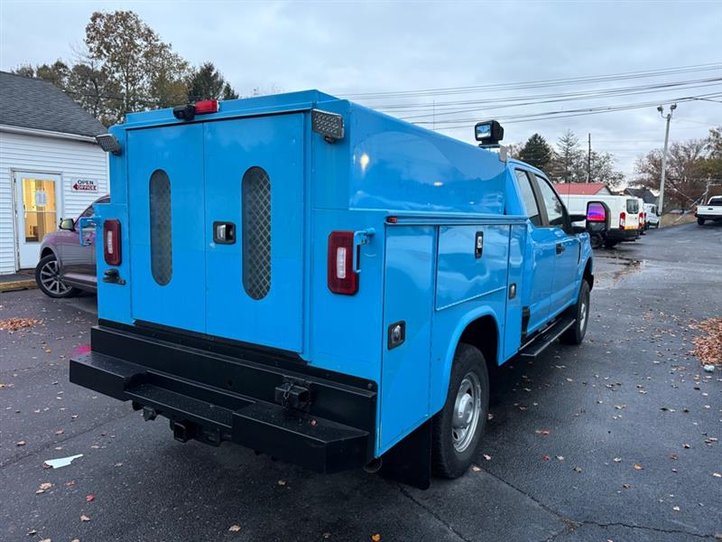 Ford F-250 SD XL SuperCab 4WD 2019 Ford F-250 SD XL SuperCab 4WD 2019