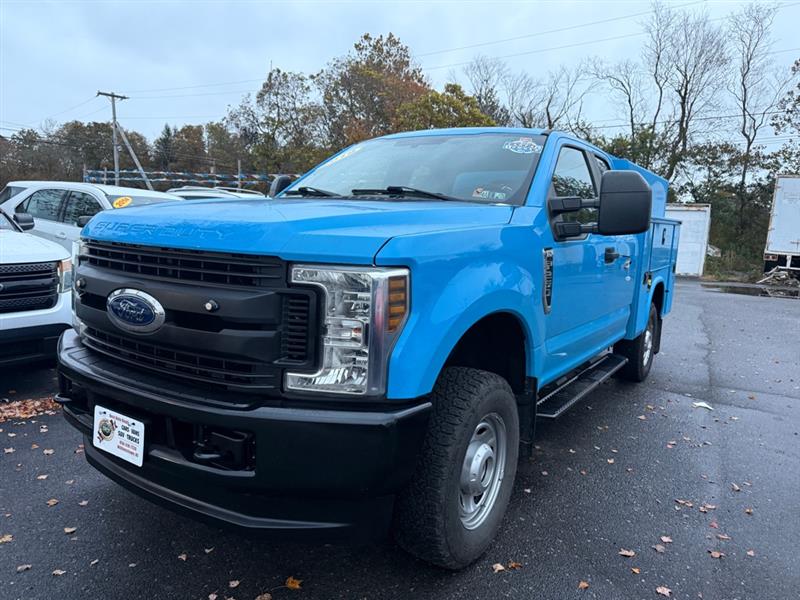 Ford F-250 SD XL SuperCab 4WD 2019 Ford F-250 SD XL SuperCab 4WD 2019