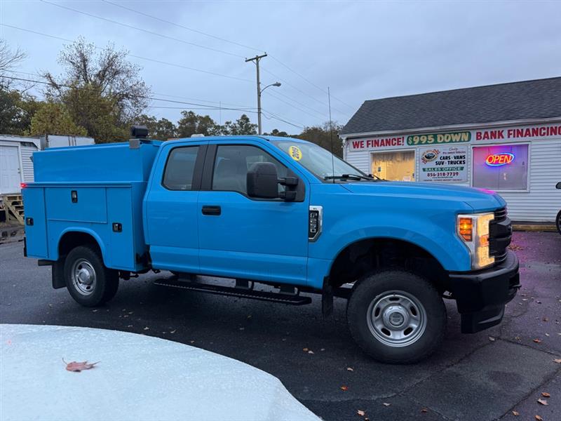 Ford F-250 SD XL SuperCab 4WD 2019 Ford F-250 SD XL SuperCab 4WD 2019