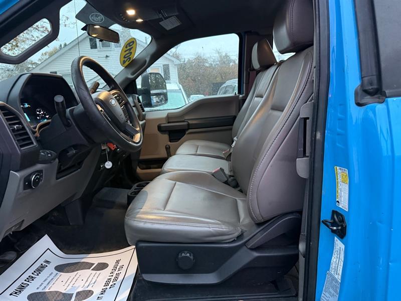 Ford F-250 SD XL SuperCab 4WD 2019 Ford F-250 SD XL SuperCab 4WD 2019