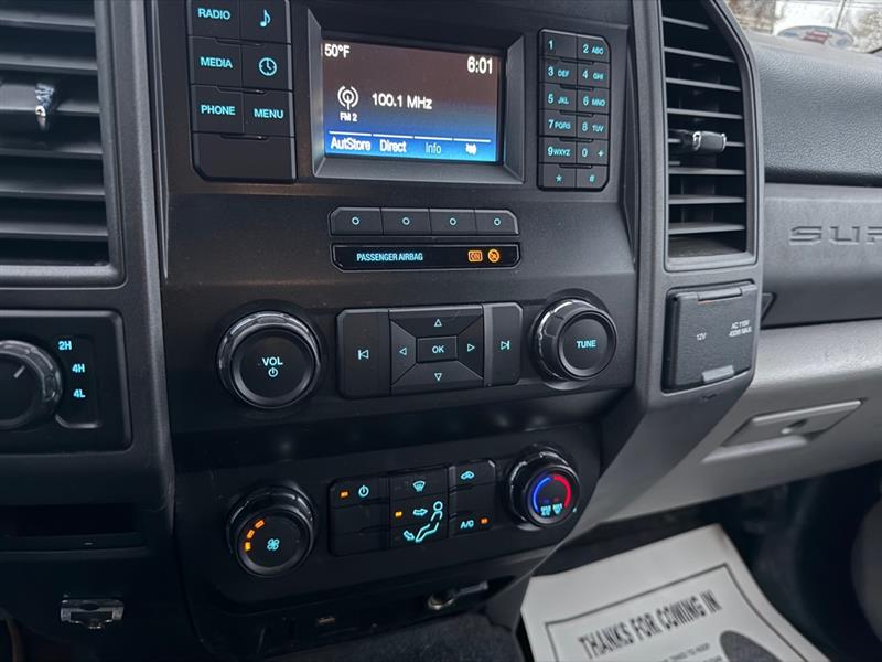 Ford F-250 SD XL SuperCab 4WD 2019 Ford F-250 SD XL SuperCab 4WD 2019