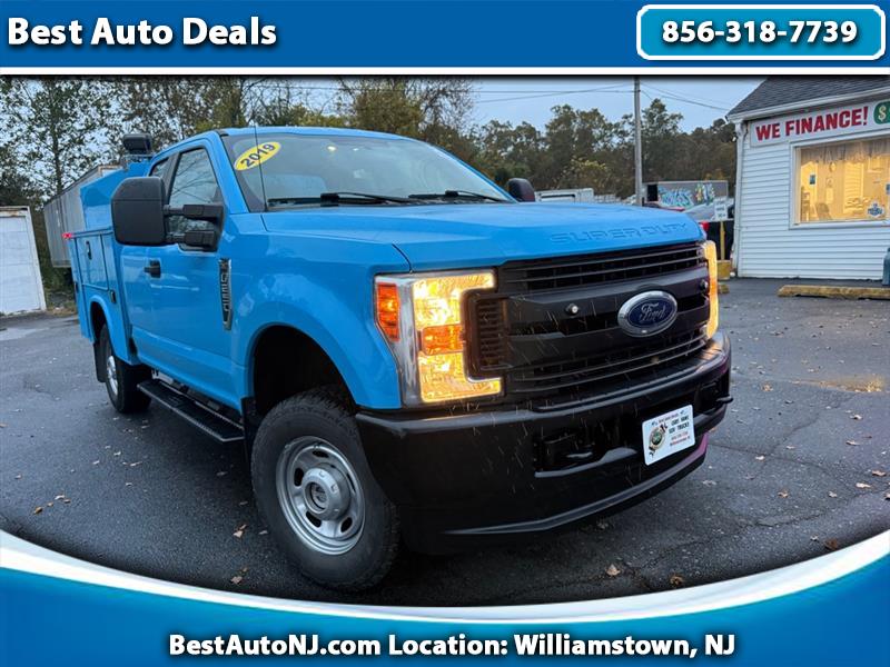 2019 Ford F-250 SD XL SuperCab 4WD