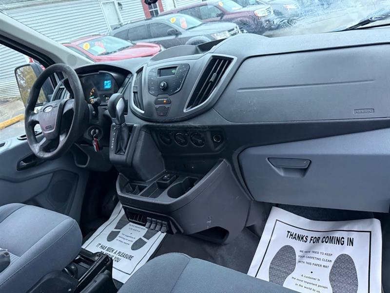 Ford Transit 250 Van Low Roof 60/40 Pass.130-in. WB 2016