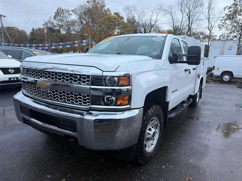Chevrolet Silverado 2500HD Work Truck Double Cab 4WD 2019 Chevrolet Silverado 2500HD Work Truck Double Cab 4WD 2019