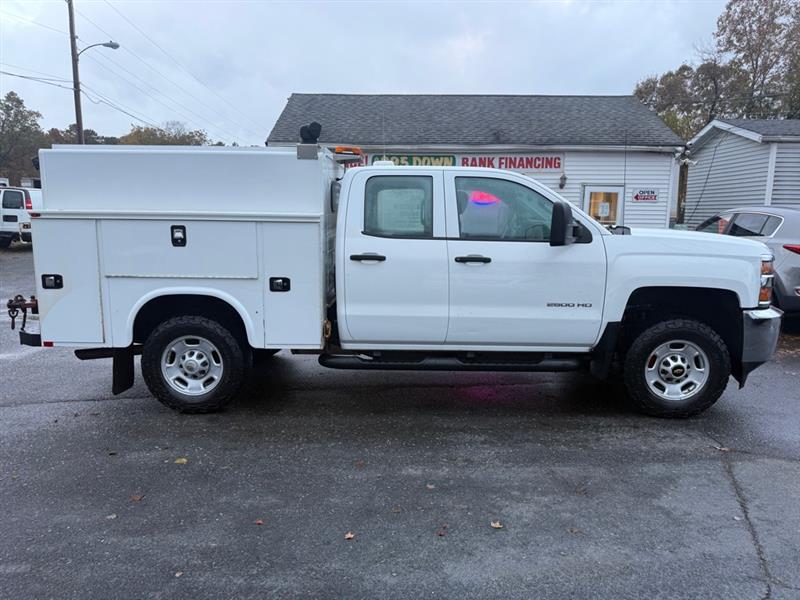 Chevrolet Silverado 2500HD Work Truck Double Cab 4WD 2019 Chevrolet Silverado 2500HD Work Truck Double Cab 4WD 2019