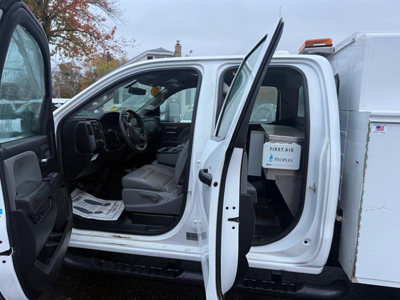 Chevrolet Silverado 2500HD Work Truck Double Cab 4WD 2019 Chevrolet Silverado 2500HD Work Truck Double Cab 4WD 2019