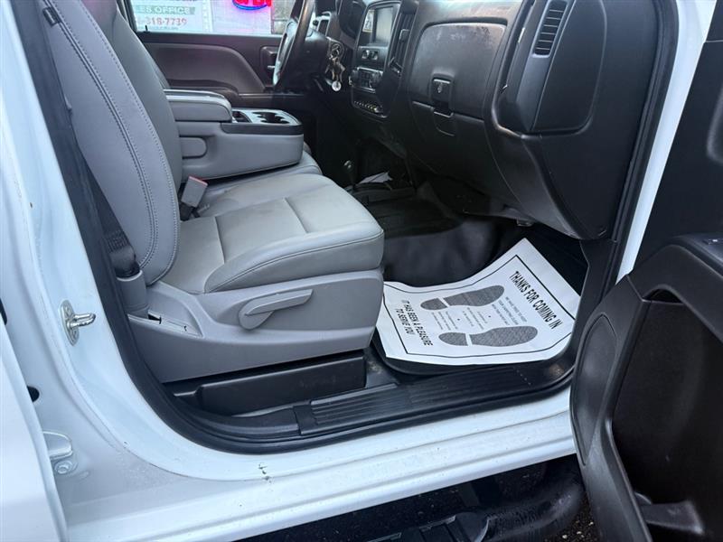 Chevrolet Silverado 2500HD Work Truck Double Cab 4WD 2019 Chevrolet Silverado 2500HD Work Truck Double Cab 4WD 2019