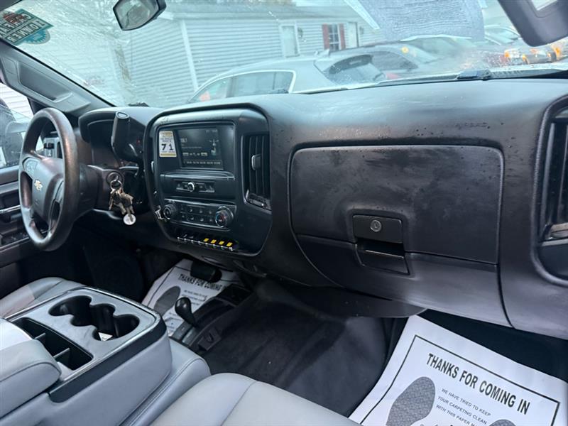 Chevrolet Silverado 2500HD Work Truck Double Cab 4WD 2019 Chevrolet Silverado 2500HD Work Truck Double Cab 4WD 2019