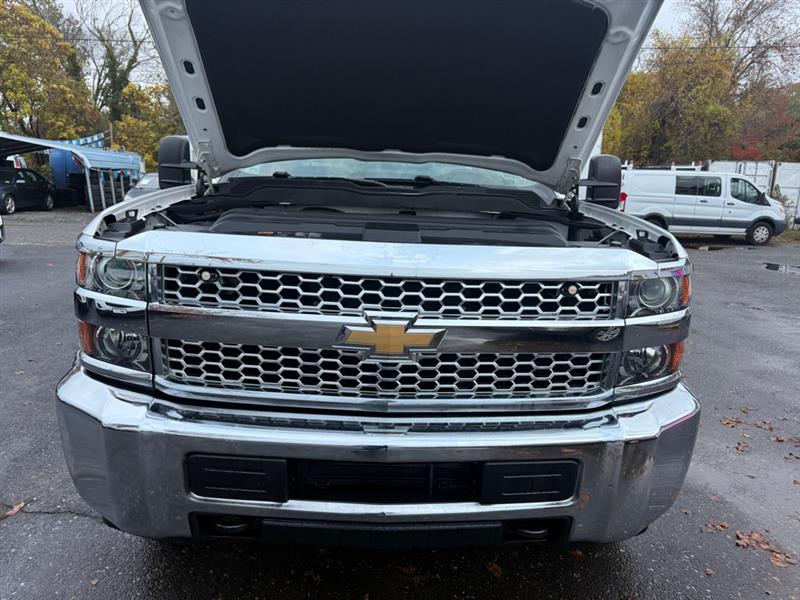 Chevrolet Silverado 2500HD Work Truck Double Cab 4WD 2019 Chevrolet Silverado 2500HD Work Truck Double Cab 4WD 2019