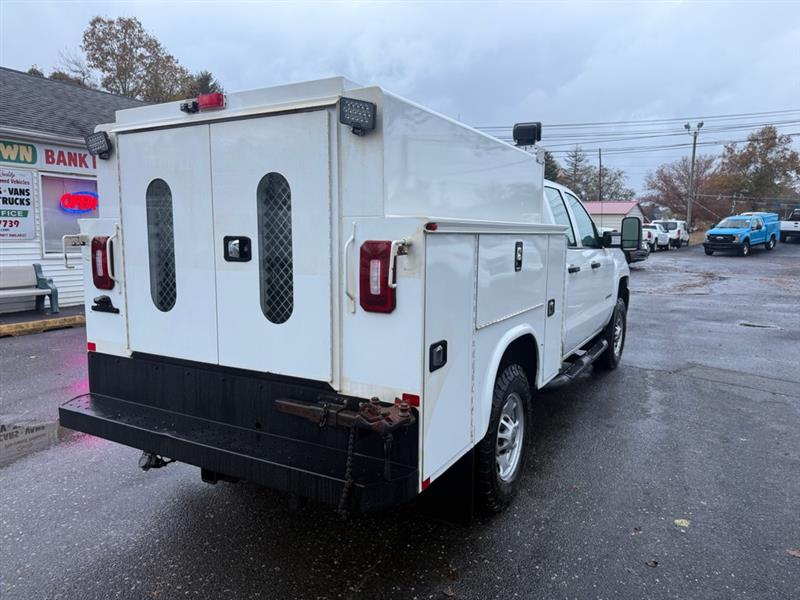 Chevrolet Silverado 2500HD Work Truck Double Cab 4WD 2019