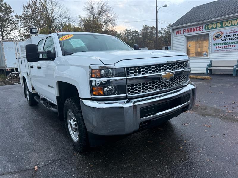 Chevrolet Silverado 2500HD Work Truck Double Cab 4WD 2019