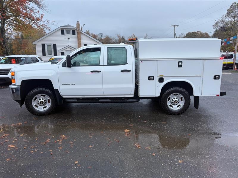 Chevrolet Silverado 2500HD Work Truck Double Cab 4WD 2019