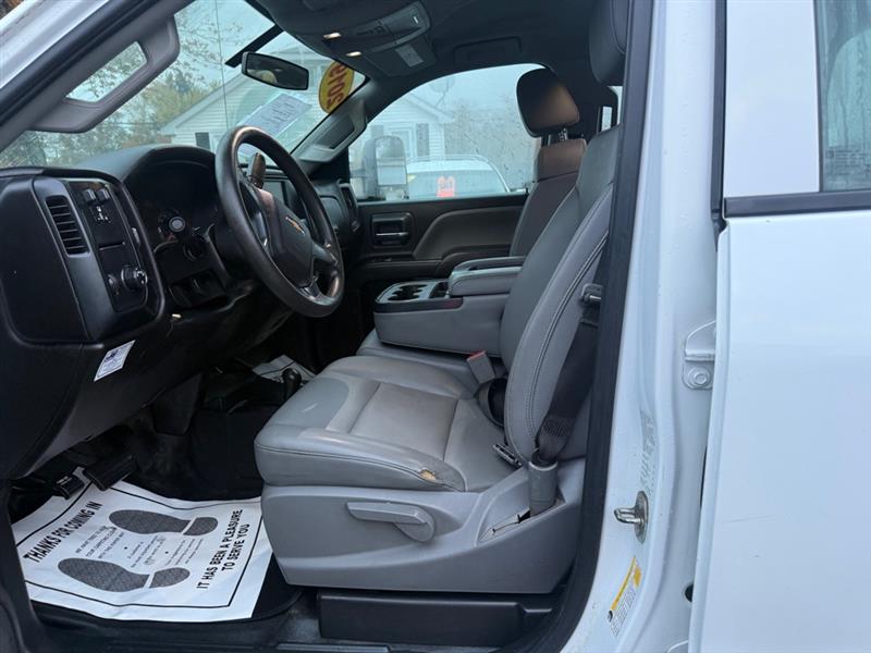 Chevrolet Silverado 2500HD Work Truck Double Cab 4WD 2019