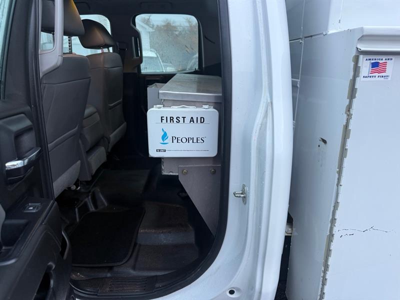 Chevrolet Silverado 2500HD Work Truck Double Cab 4WD 2019