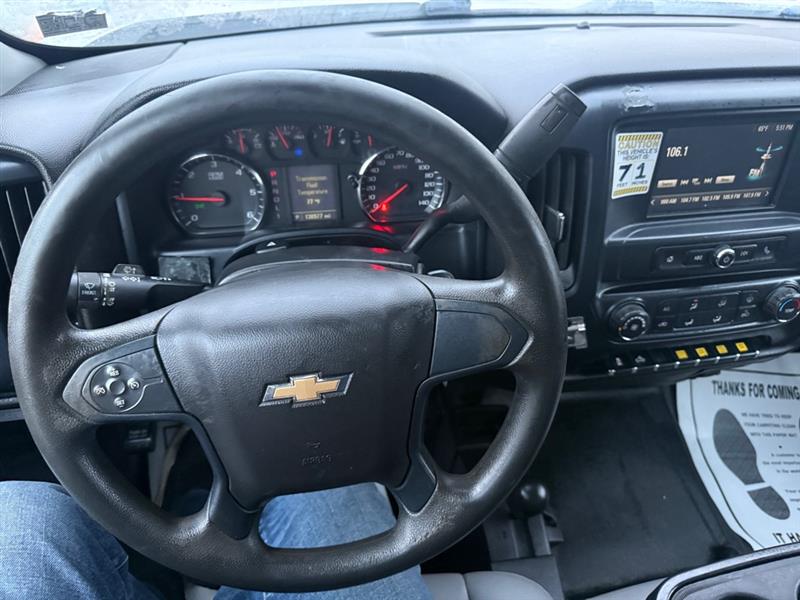 Chevrolet Silverado 2500HD Work Truck Double Cab 4WD 2019
