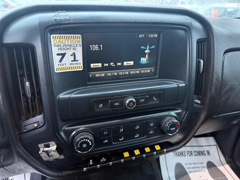 Chevrolet Silverado 2500HD Work Truck Double Cab 4WD 2019