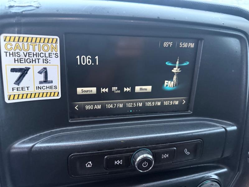 Chevrolet Silverado 2500HD Work Truck Double Cab 4WD 2019