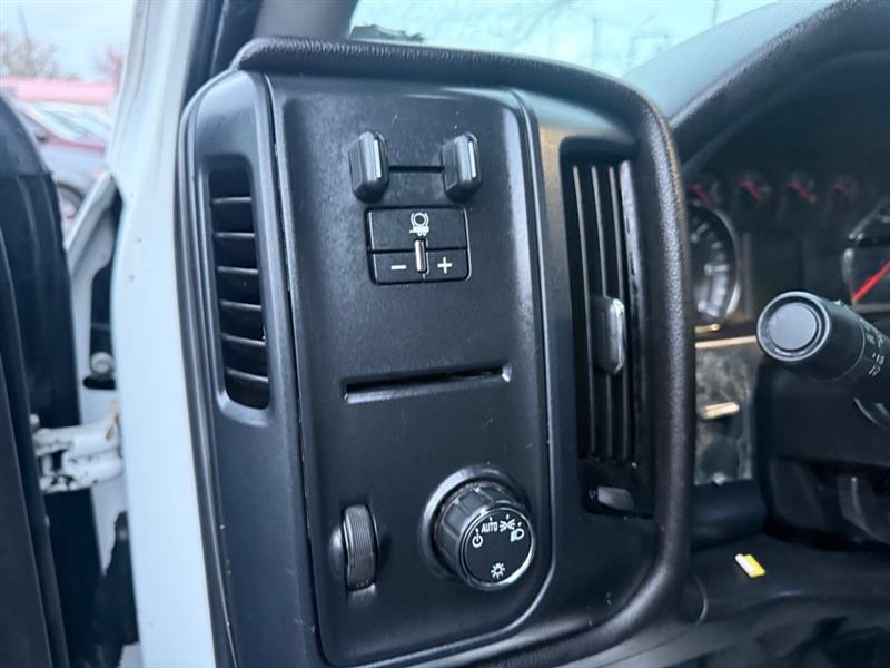 Chevrolet Silverado 2500HD Work Truck Double Cab 4WD 2019