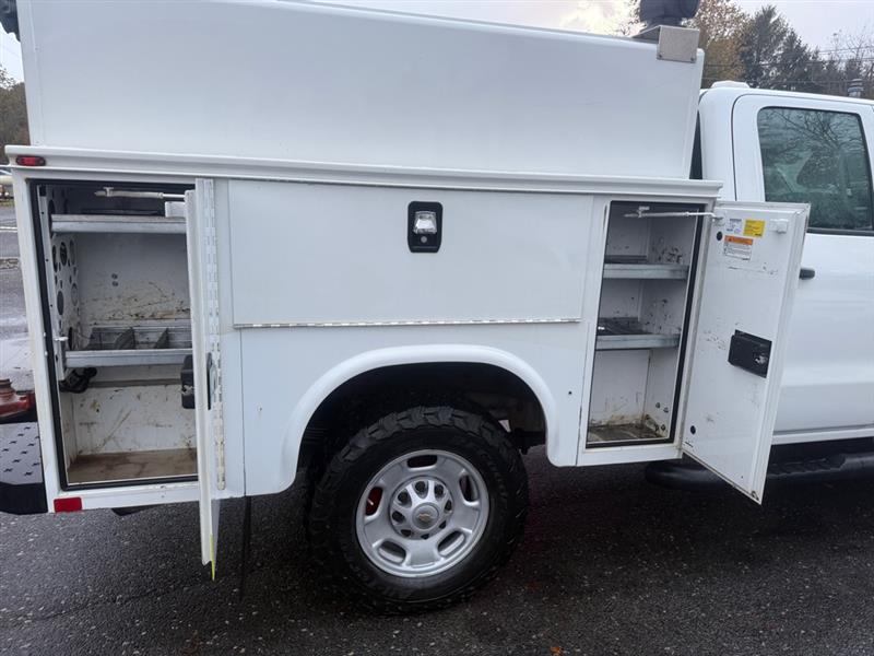 Chevrolet Silverado 2500HD Work Truck Double Cab 4WD 2019