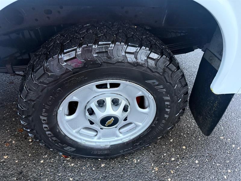 Chevrolet Silverado 2500HD Work Truck Double Cab 4WD 2019