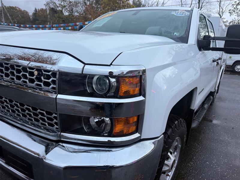 Chevrolet Silverado 2500HD Work Truck Double Cab 4WD 2019