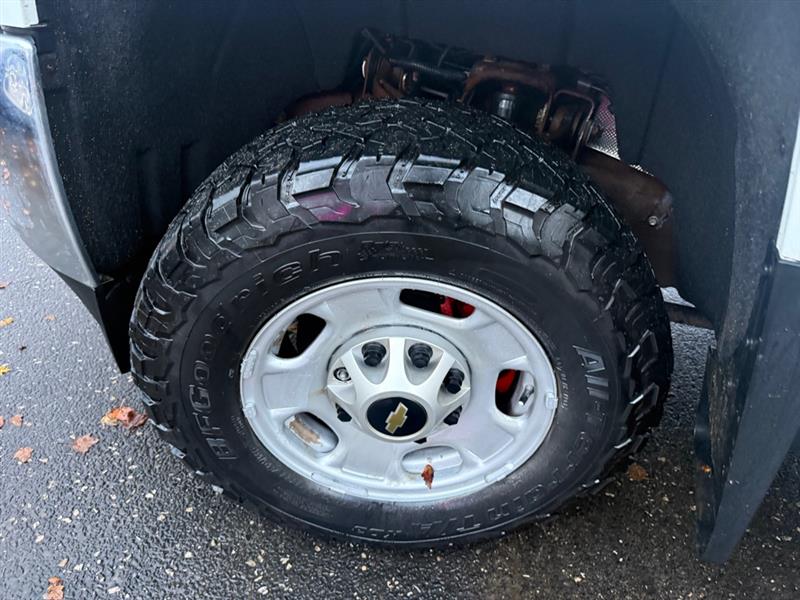 Chevrolet Silverado 2500HD Work Truck Double Cab 4WD 2019