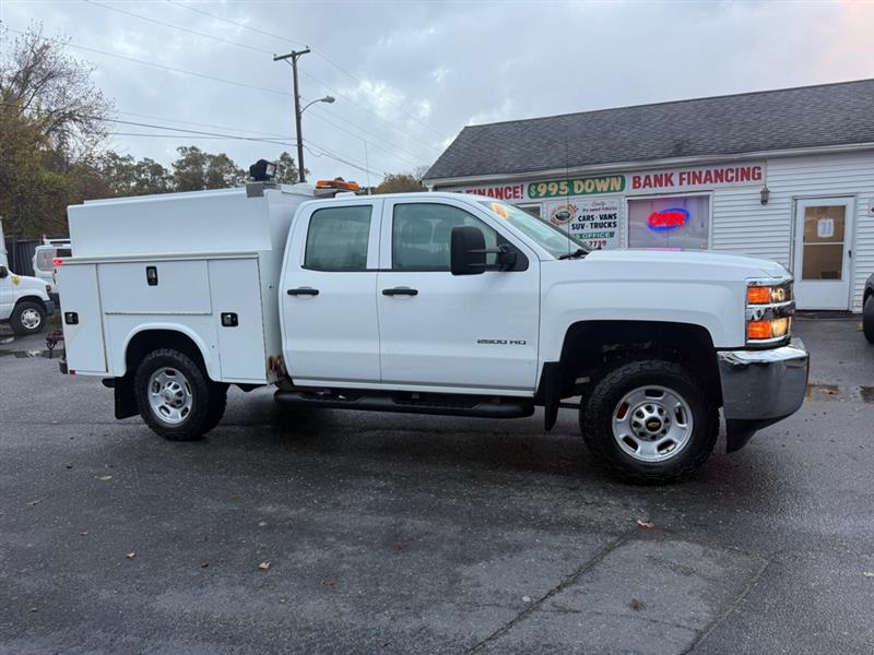Chevrolet Silverado 2500HD Work Truck Double Cab 4WD 2019