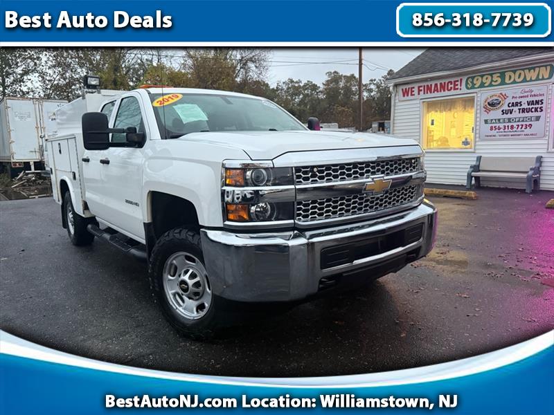 2019 Chevrolet Silverado 2500HD Work Truck Double Cab 4WD