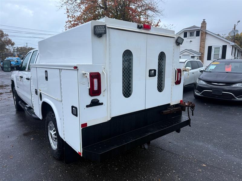 Chevrolet Silverado 2500HD Work Truck Double Cab 4WD 2019