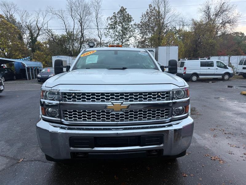Chevrolet Silverado 2500HD Work Truck Double Cab 4WD 2019