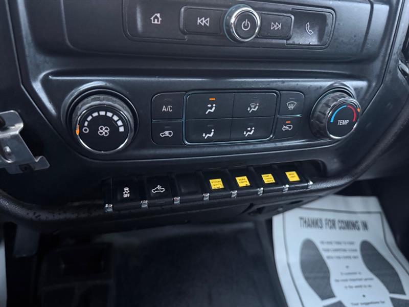 Chevrolet Silverado 2500HD Work Truck Double Cab 4WD 2019