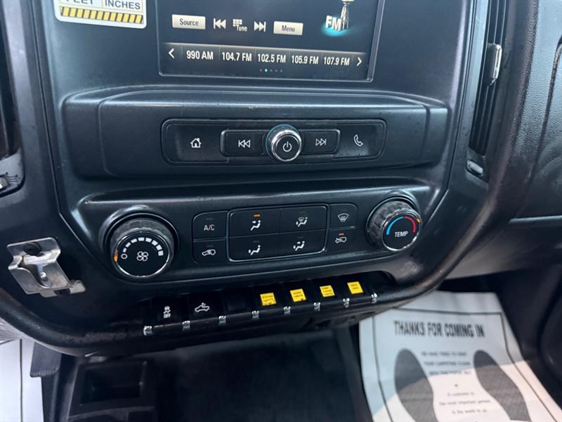 Chevrolet Silverado 2500HD Work Truck Double Cab 4WD 2019