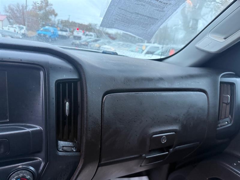 Chevrolet Silverado 2500HD Work Truck Double Cab 4WD 2019