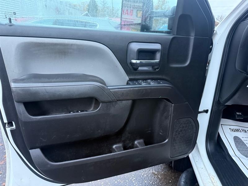 Chevrolet Silverado 2500HD Work Truck Double Cab 4WD 2019