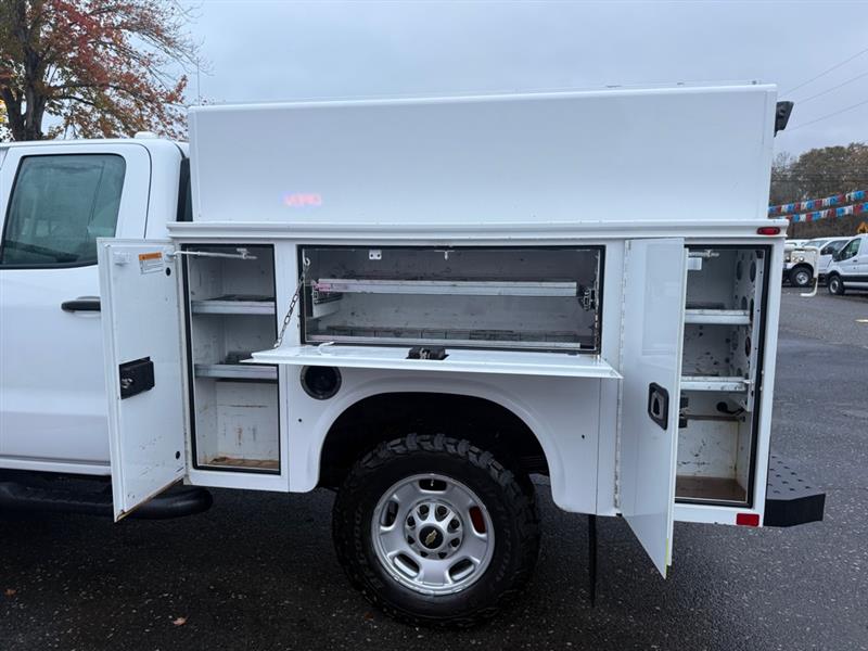 Chevrolet Silverado 2500HD Work Truck Double Cab 4WD 2019