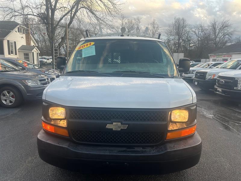 Chevrolet Express 2500 Cargo 2011