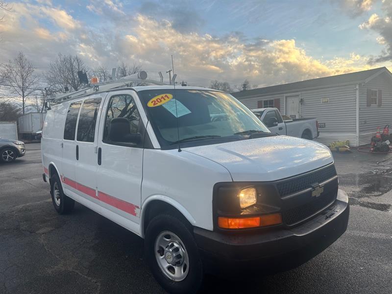 Chevrolet Express 2500 Cargo 2011