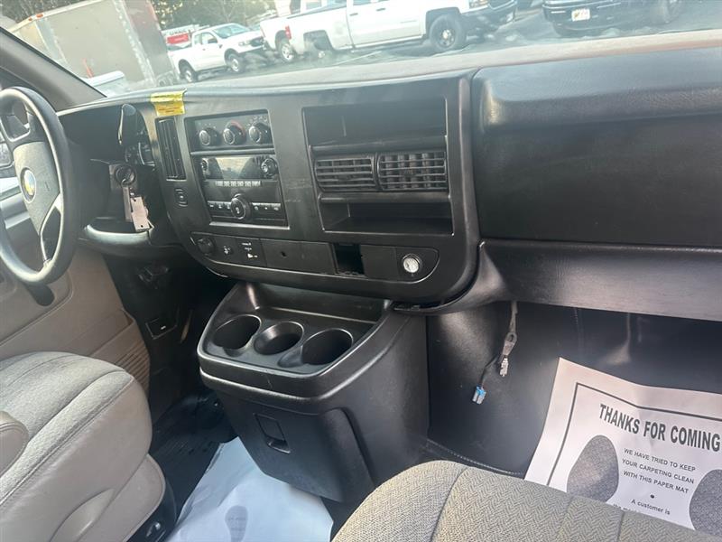 Chevrolet Express 2500 Cargo 2011